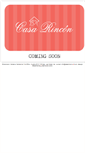Mobile Screenshot of casarincon.com.ar