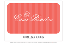 Tablet Screenshot of casarincon.com.ar